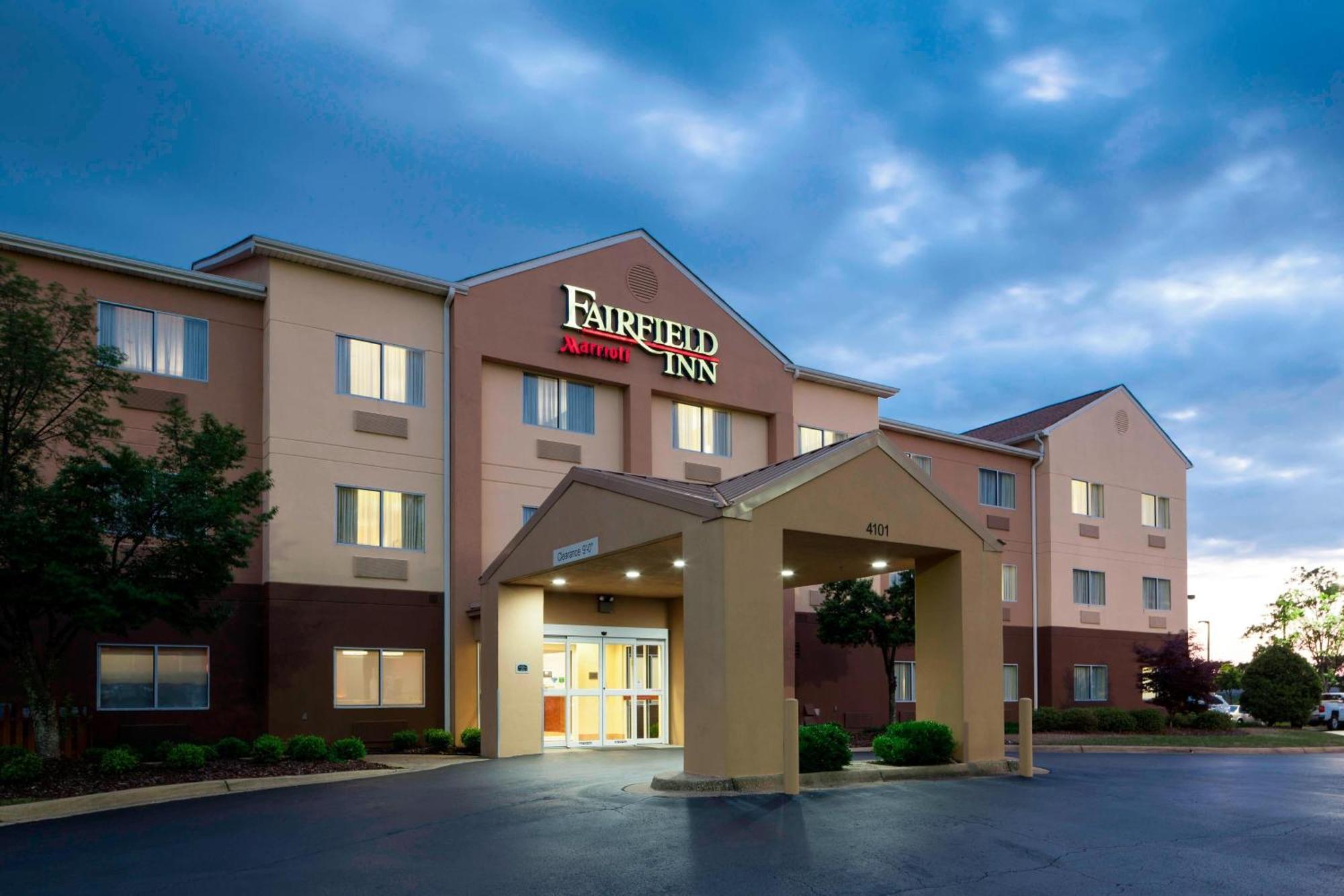 Fairfield Inn Tuscaloosa Exterior photo