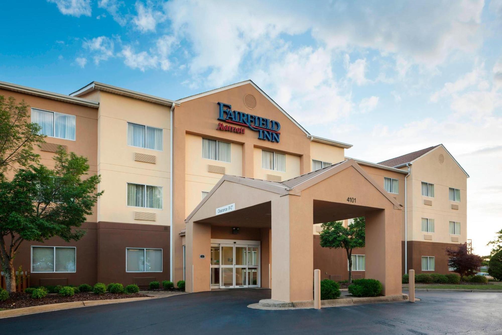 Fairfield Inn Tuscaloosa Exterior photo